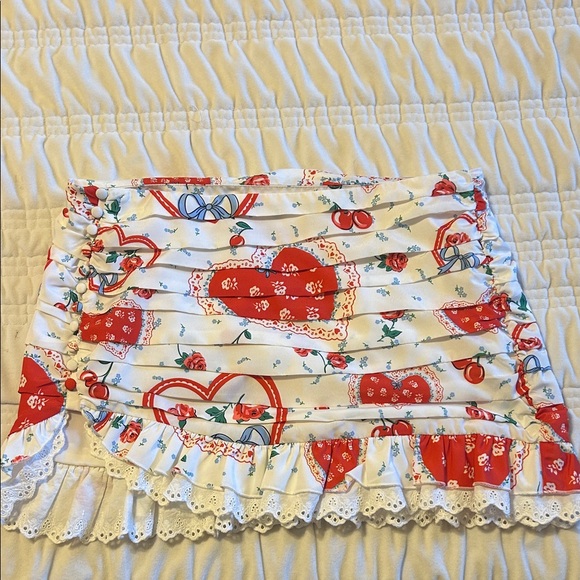 For Love and Lemons Daisy Mae skirt - Picture 3 of 4